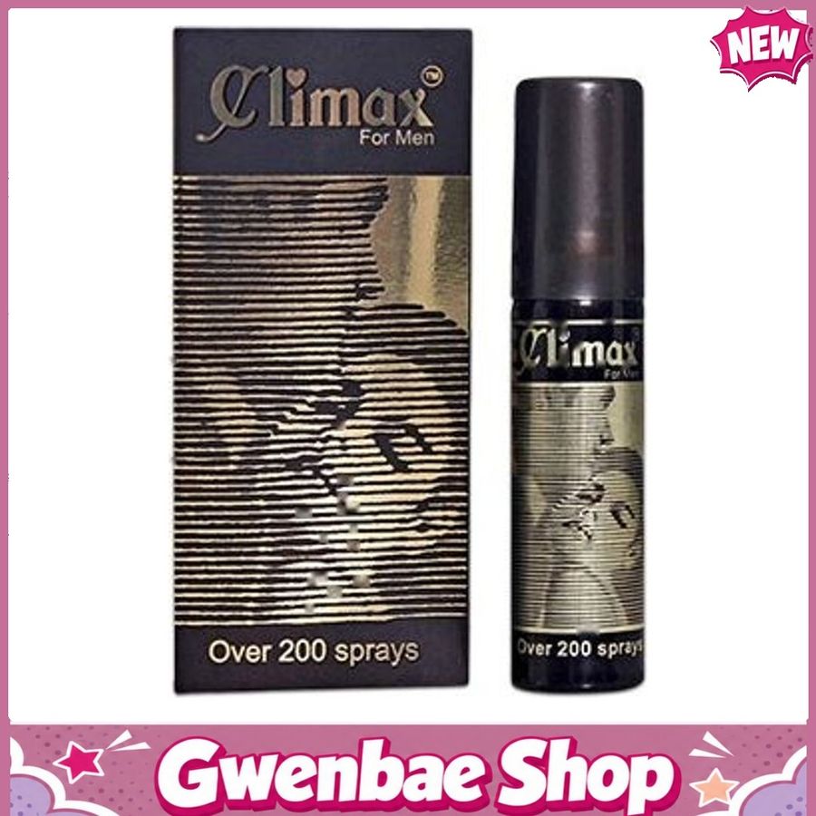 Climax For Men Chai Xịt Tăng Thời Gian Yêu Cho Nam Hàng Đầu Của Ấn Độ Gwenshop Chính Hãng