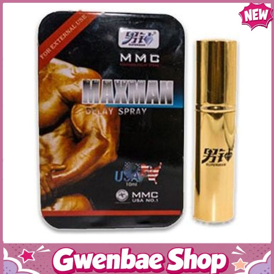 Xịt Maxman USA - Bí Quyết Duy Trì Cuộc Yêu Cho Nam Giới Gwenshop Chính Hãng