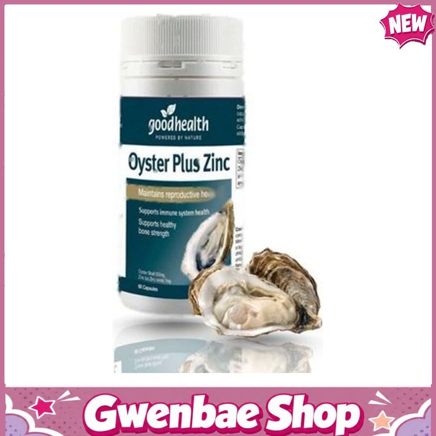 Viên Uống Hỗ Trợ Cải Thiện Sinh Lý Nam Oyster Plus Zinc Gwenshop Chính Hãng