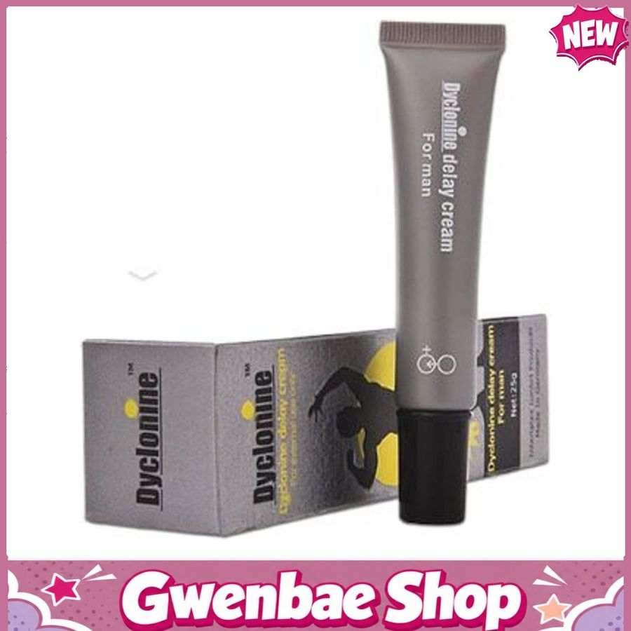 Dyclonine - Kem Tăng Thời Gian Yêu Cho Nam Tới Từ Đức Gwenshop Chính Hãng