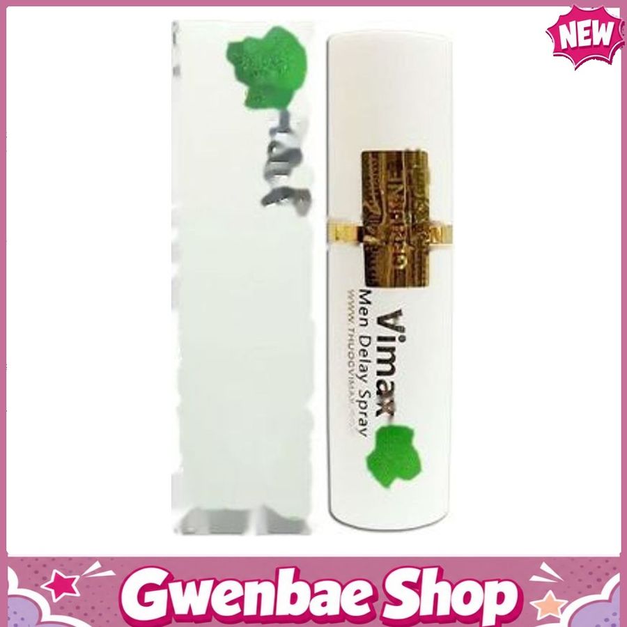 Vimax Men Delay Spray - Xịt Kéo Dài Thời Gian Quan Hệ An Toàn & Hiệu Quả Gwenshop Chính Hãng