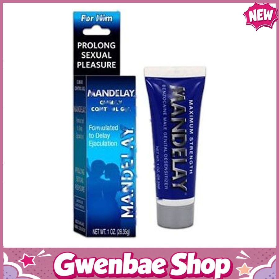 Mandelay - Gel Bôi Tăng Thời Gian Yêu Dành Cho Nam Gới Gwenshop Chính Hãng