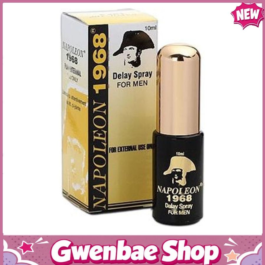 Napoleon 1968 Delay Spray For Men - Giúp Nam Giới Tăng Thời Gian Quan Hệ Hiệu Quả Gwenshop Chính Hãng