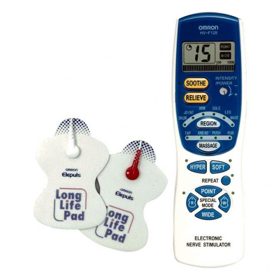 Máy Mát Xa Điện Tử Omron HV-F128 Chính Hãng Nhật Bản