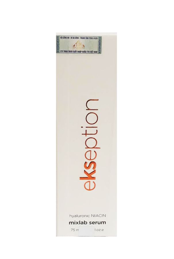 Serum EKSEPTION Hyaluronic Niacin hỗ trợ giảm mụn mờ thâm