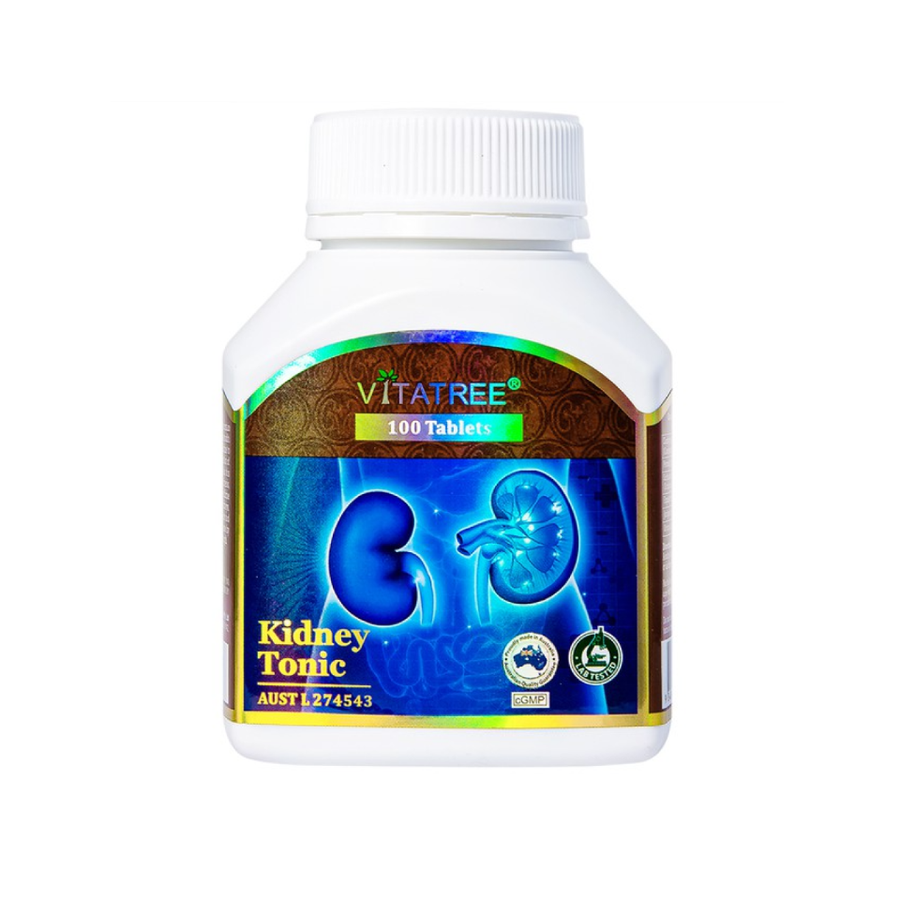 Viên uống Vitatree Kidney Tonic hỗ trợ bổ thận