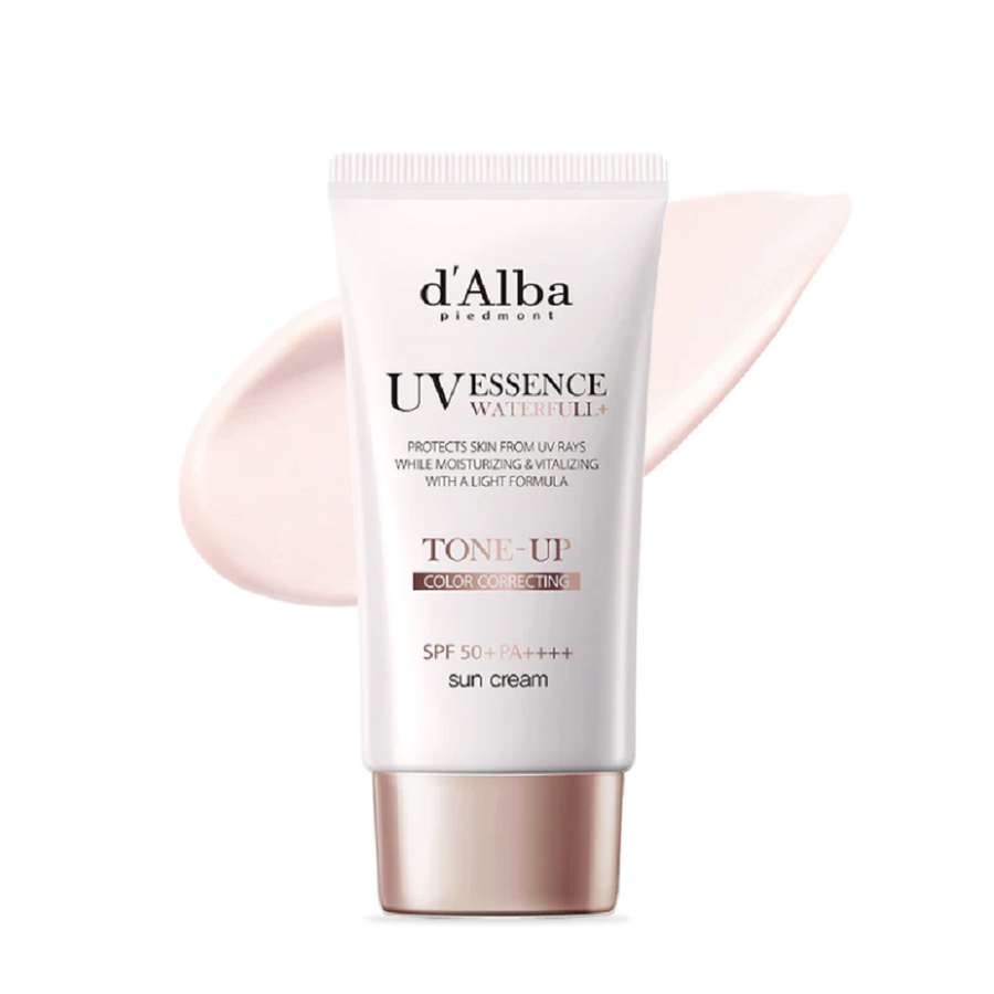 Kem chống nắng vật lý lai hóa học d'Alba Waterfull Tone-up Sunscreen