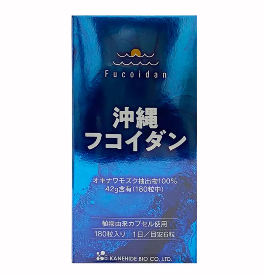 Viên uống Fucoidan Okinawa 180 viên chính hãng Nhật Bản