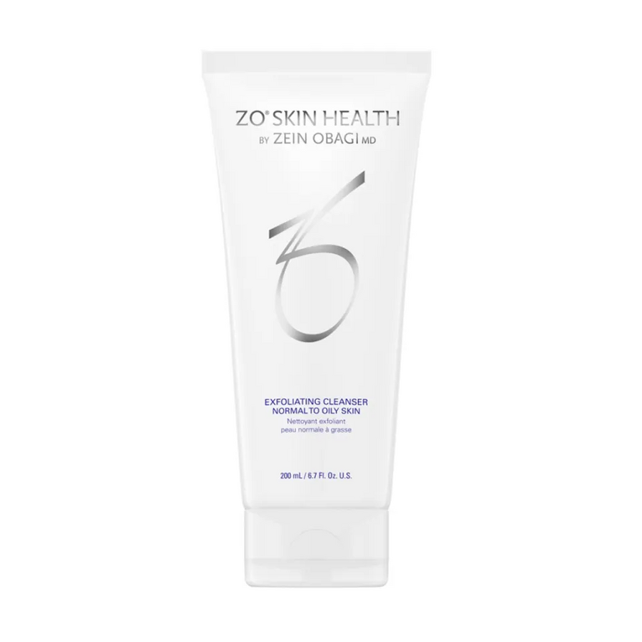 Sữa rửa mặt cho da thiên dầu Zo Skin Health Exfoliating Cleanser