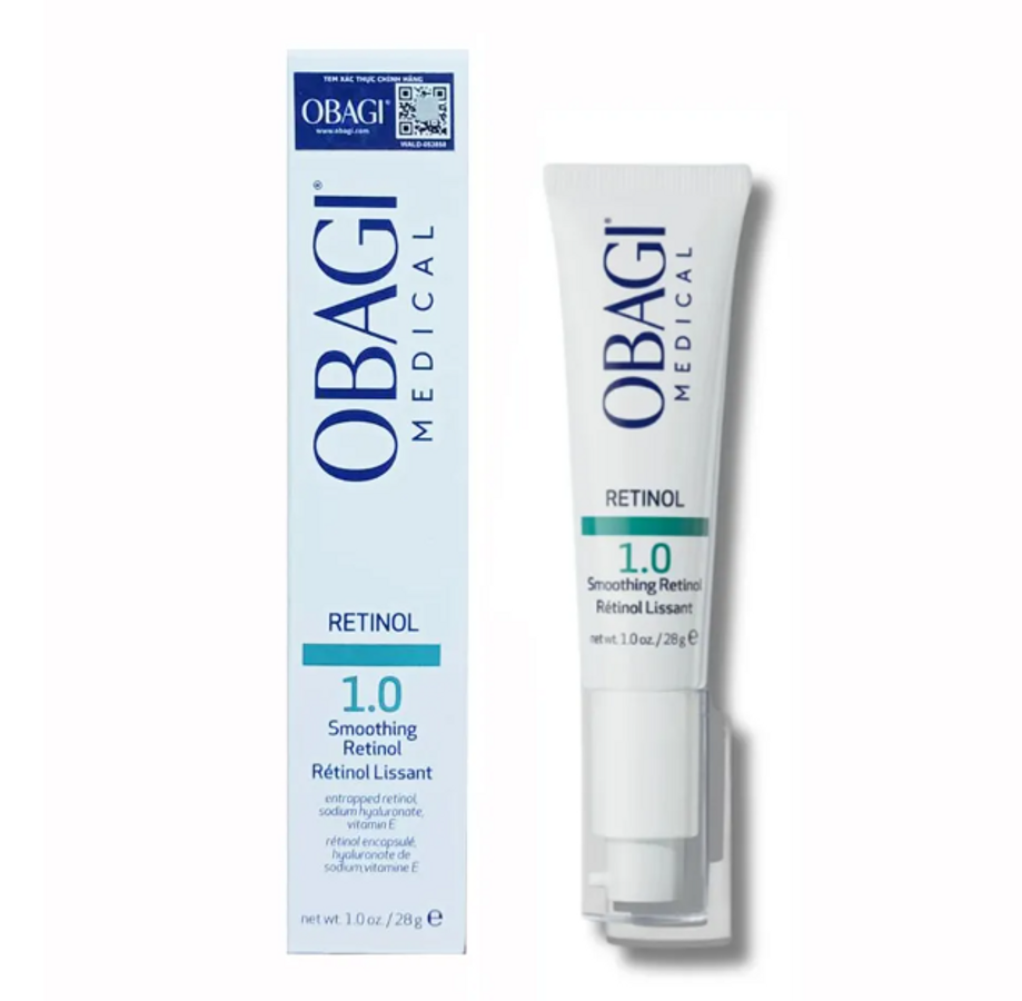 Kem Dưỡng Hỗ Trợ Trẻ Hóa Da, Ngừa Mụn Obagi Retinol 1.0