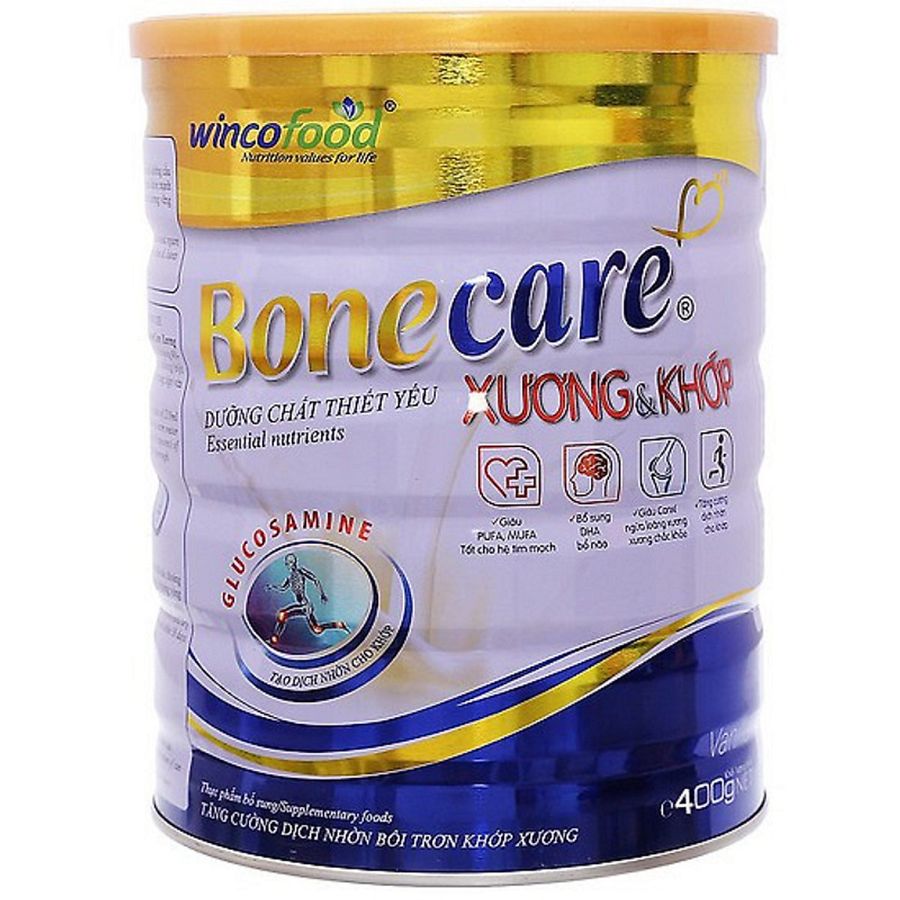 Sữa bột dinh dưỡng hỗ trợ xương khớp Wincofood Bonecare