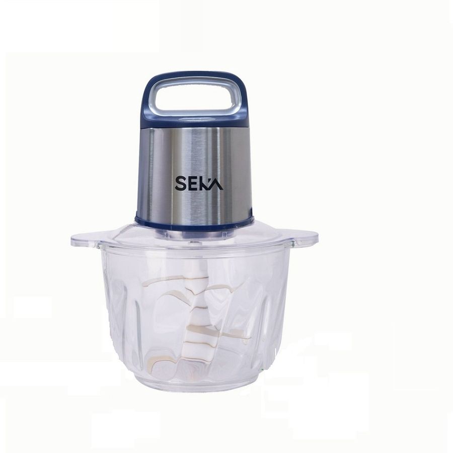 Máy xay thịt đa năng Seka SK2288 500W 4 lưỡi, cối thủy tinh