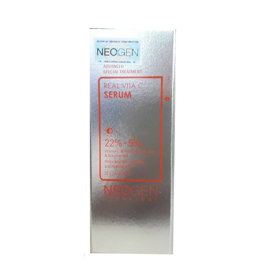 Serum dưỡng trắng da Neogen Dermalogy Real Vitamin C