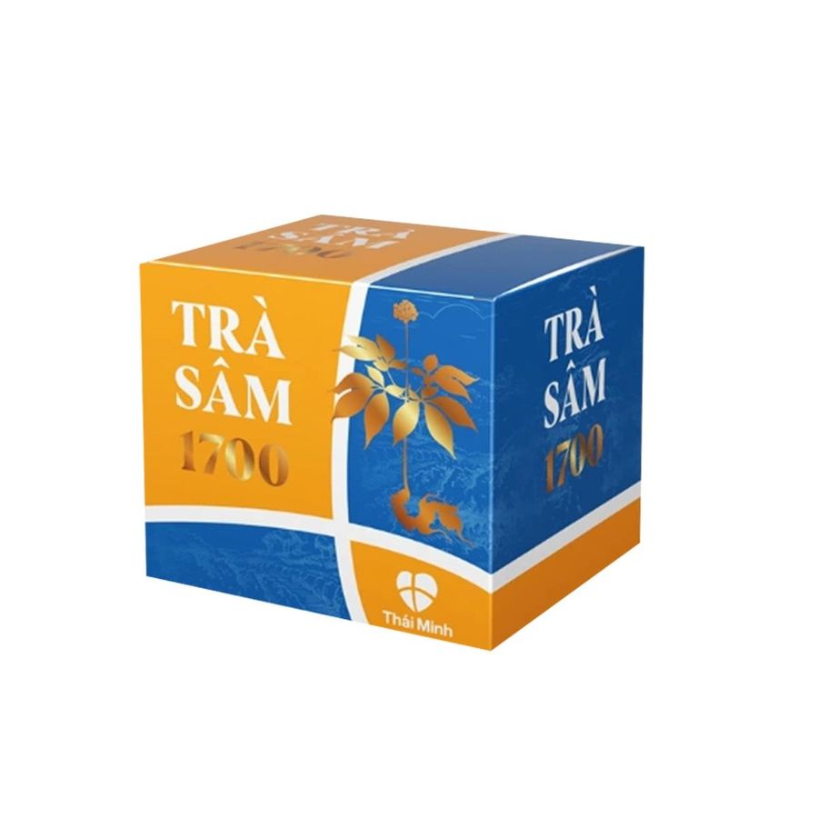 (Hàng công ty) Trà sâm 1700 Thái Minh