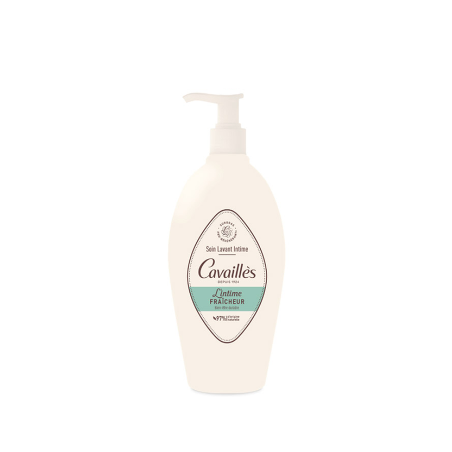 (Hàng nhập khẩu) Dung dịch vệ sinh phụ nữ Cavailles 250ml