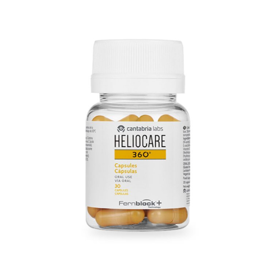(Hàng nhập khẩu) Viên uống chống nắng Heliocare 360 Oral 30 viên