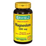 Viên uống bổ sung Magiê Good’N Natural Magnesium 500mg