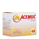 Thuốc cốm Acemuc (100g)- Trị rối loạn tiết dịch đường hô hấp