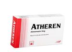Thuốc điều trị dị ứng hô hấp Atheren 5mg(2 vỉ x 25viên/ hộp)