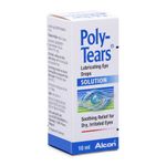 Thuốc nhỏ mắt vô trùng giảm & tiết nước mắt Poly Tears Drop