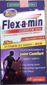 Flex-a-min Coenzym Q10 hỗ trợ tốt cho xương khớp