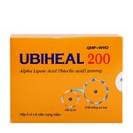 Thuốc tăng hệ miễn dịch và hỗ trợ điều trị bệnh Ubiheal 200