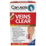Viên Uống Caruso’s Veins Clear Của Úc 60 viên