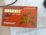 Boganic Traphaco - Bổ gan, giải độc viên bao đường 1 vỉ x 20 viên