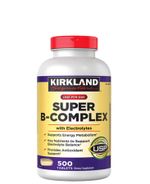 Vitamin B tổng hợp Super B-Complex Kirkland 500 viên 