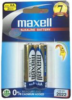 Combo 2 Vỉ Pin Alkaline AA hiệu Maxell Cho Máy Đo Huyết Áp