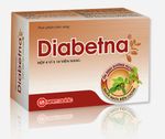 Viên uống Diabetna hỗ trợ đường huyết hộp 4 vỉ x10 viên nang