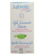 Sữa tắm Saforelle của Pháp dịu nhẹ cho bé 250ml