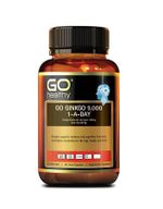 Viên uống Go Ginkgo 9000+ hỗ trợ tăng cường trí nhớ