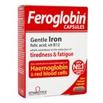 Viên bổ sung Sắt Vitabiotics Feroglobin B12 từ Anh