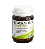 Viên uống Blackmores Vitamin B12 100mcg
