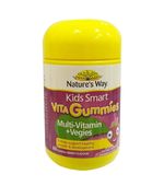 Kẹo Vita Gummies hỗ trợ bổ sung vitamin và rau quả cho bé