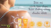 Bật mí 6 cách chọn kem chống nắng an toàn cho mọi loại da