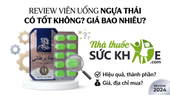 Review Viên Uống Ngựa Thái CD03 có tốt không? Giá bao nhiêu?