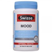 Swisse Mood - Giảm căng thẳng, mệt mỏi, cân bằng tâm lý