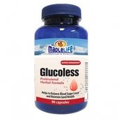 Viên hỗ trợ người tiểu đường Glucoless 500mg hộp 90 viên của Úc