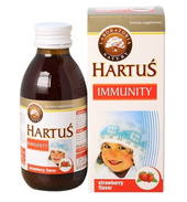 Siro Hartus Immunity Hỗ Trợ Miễn Dịch Cho Trẻ Từ 4 Tháng Tuổi