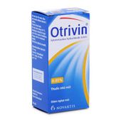 Thuốc nhỏ mũi giảm nghẹt mũi Otrivin 0,05% Nasan Drops - Thuốc kê đơn