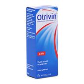 Thuốc xịt mũi giảm nghẹt mũi Otrivin 0.1% Nasal Spray - Thuốc kê đơn