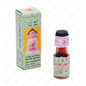 Dầu Phật linh trị ho, sổ mũi, nhức đầu- 1,5 ml