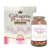 Viên uống Collagen Placenta 5 in 1 hỗ trợ dưỡng trắng, làm đẹp da