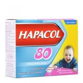 Thuốc giảm đau hạ sốt cho trẻ Hapacol 80