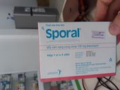 Thuốc Sporal Rx Janssen trị nấm dạng viên nang cứng - Thuốc kê đơn