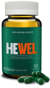 Viên uống hỗ trợ giải độc gan Hewel 30 viên của Mỹ