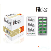Thuốc tiêu hóa Fildias Caps 500 vỉ 10 viên (thuốc kê đơn)