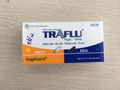 Viên cảm cúm Traflu Traphaco ngày đêm vỉ 12 viên (thuốc kê đơn)
